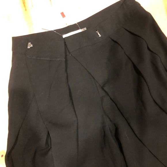 Flare Trousers/ DressPants - New - Black (small) - Picture 1 of 6